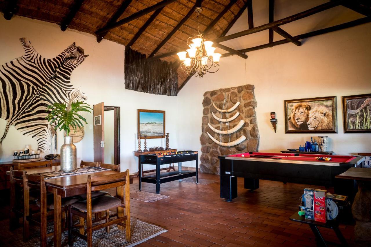Umkumbe Safari Lodge Riverside Skukuza Eksteriør billede